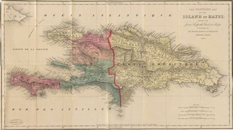 map of haiti during the haitian revolution